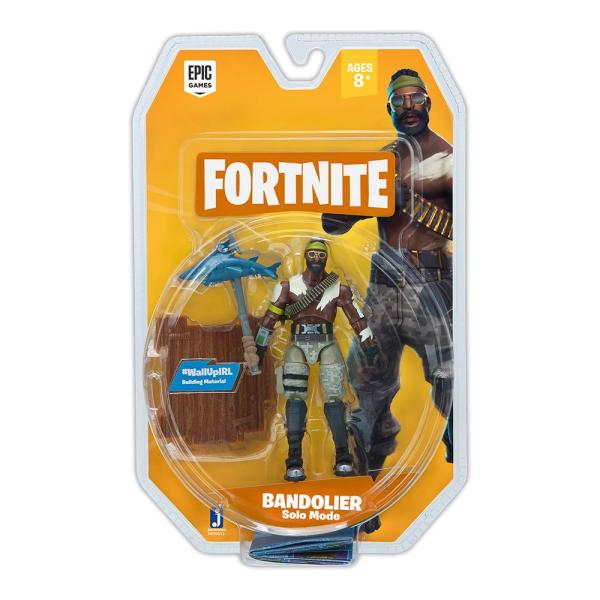 Бандольер Соло с аксессуарами / FortNight Bandolier (10.2 см.) от Jazwares