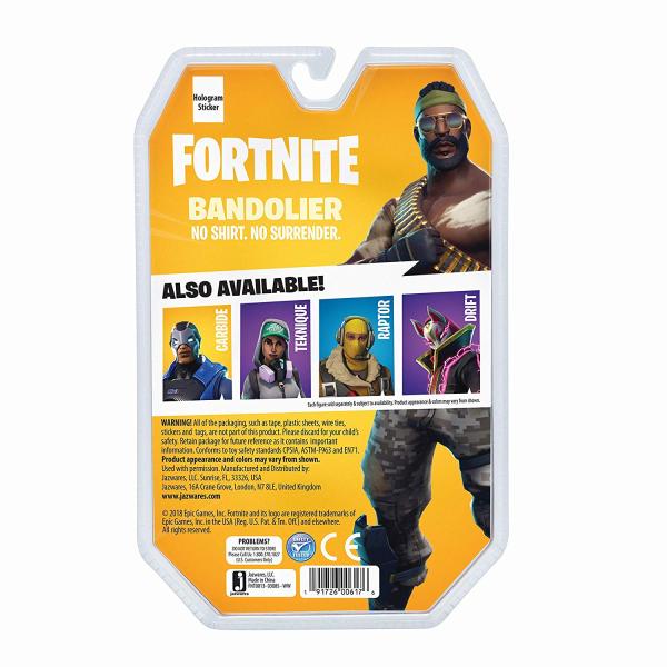 Бандольер Соло с аксессуарами / FortNight Bandolier (10.2 см.) от Jazwares