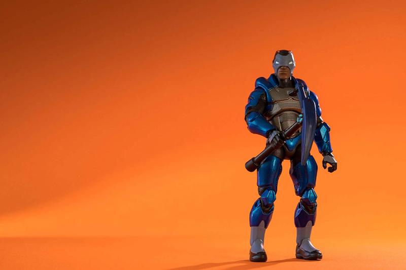 Карбид с аксессуарами / FortNight Carbide (10.2 см.) от Jazwares