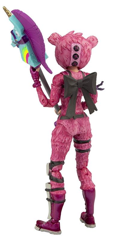Капитан команды по обнимашкам с оружием - ламой / FortNight Cuddle Team (17 см.) от McFarlane Toys