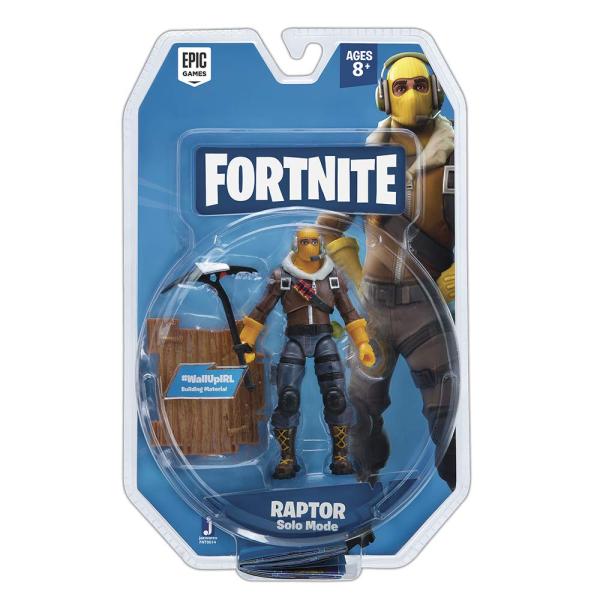 Раптор с оружием / FortNight Raptor (10.2 см.) от Jazwares