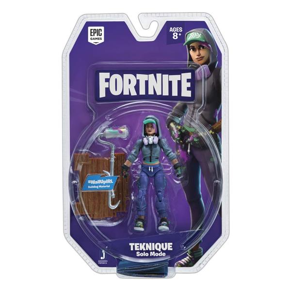 Фигурка Техник с оружием / FortNight Teknique (10.2 см.) от Jazwares