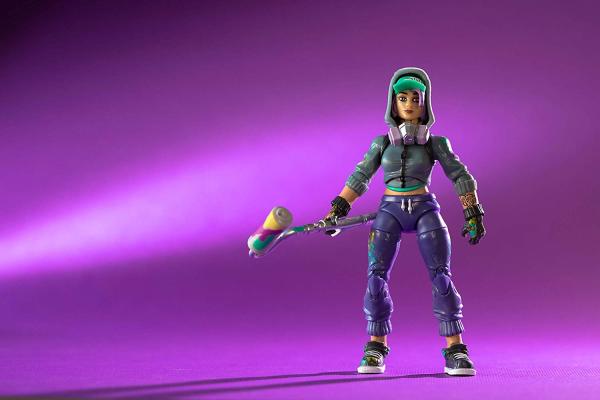 Фигурка Техник с оружием / FortNight Teknique (10.2 см.) от Jazwares