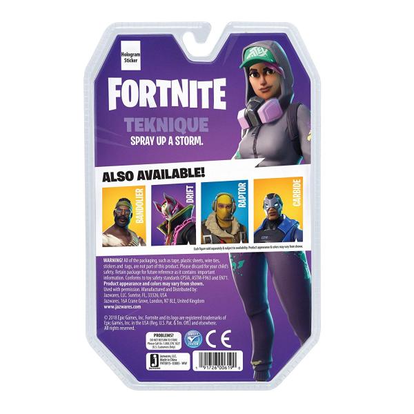 Фигурка Техник с оружием / FortNight Teknique (10.2 см.) от Jazwares