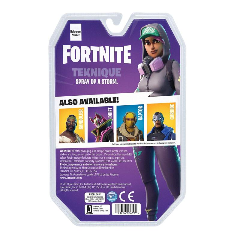 Фигурка Техник с оружием / FortNight Teknique (10.2 см.) от Jazwares