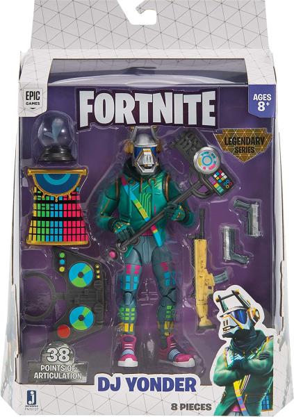 Эм Си Лама / Fortnite DJ Yonder (15.5 см.)