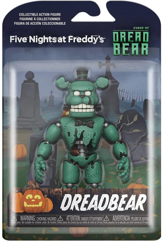 Фредди серии "Dreadbear" (13 см.) FNAF
