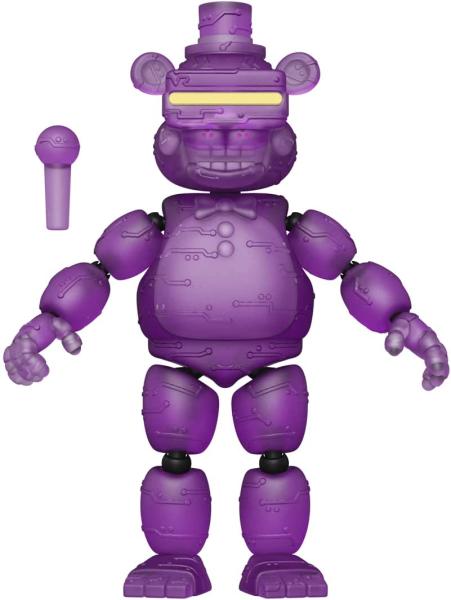 Фредди с микрофоном "Toxic" (14 см.) FNAF