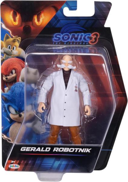 Джеральд Роботник "ёжик соник 3" (около 15 см.) от Jakks