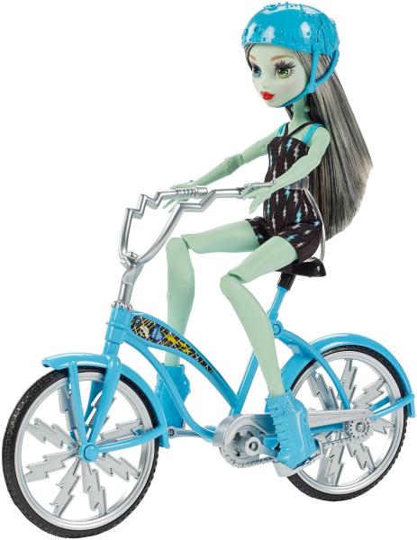 Фрэнки Френки Штейн с велосипедом от Mattel