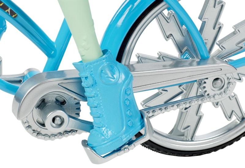 Фрэнки Френки Штейн с велосипедом от Mattel
