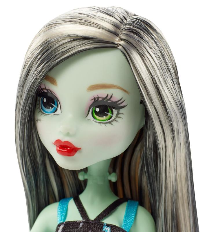 Фрэнки Френки Штейн с велосипедом от Mattel