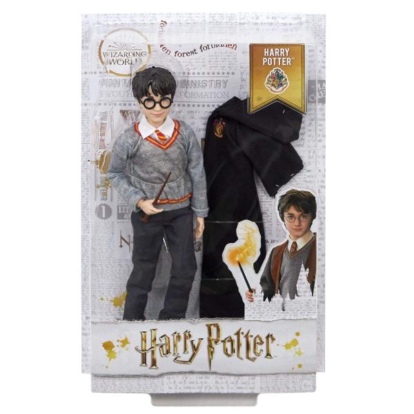 Гарри Поттер с палочкой "Гарри Поттер" (30 см.) от Mattel