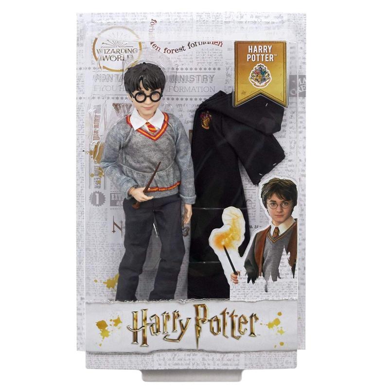 Гарри Поттер с палочкой "Гарри Поттер" (30 см.) от Mattel