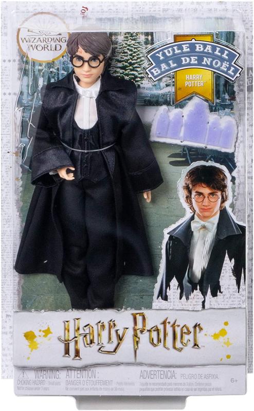 Гарри Поттер в мантии "Гарри Поттер" (28 см.) от Mattel