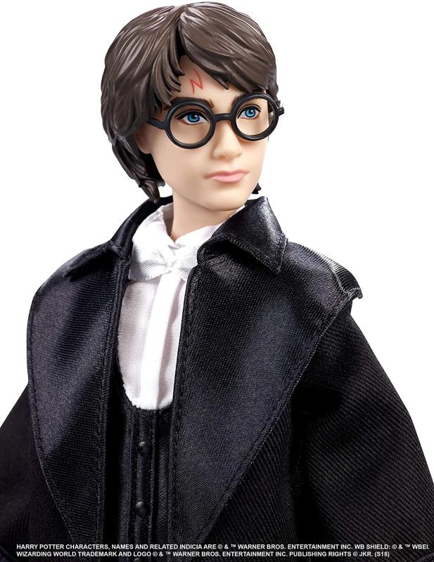 Гарри Поттер в мантии "Гарри Поттер" (28 см.) от Mattel