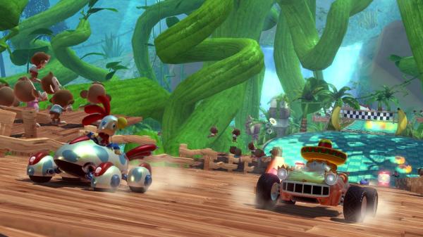 Гонки "Ёжик Соник" и 19 персонажей Xbox 360