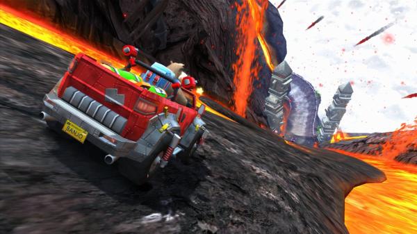 Гонки "Ёжик Соник" и 19 персонажей Xbox 360