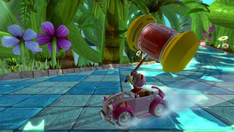 Гонки "Ёжик Соник" и 19 персонажей Xbox 360
