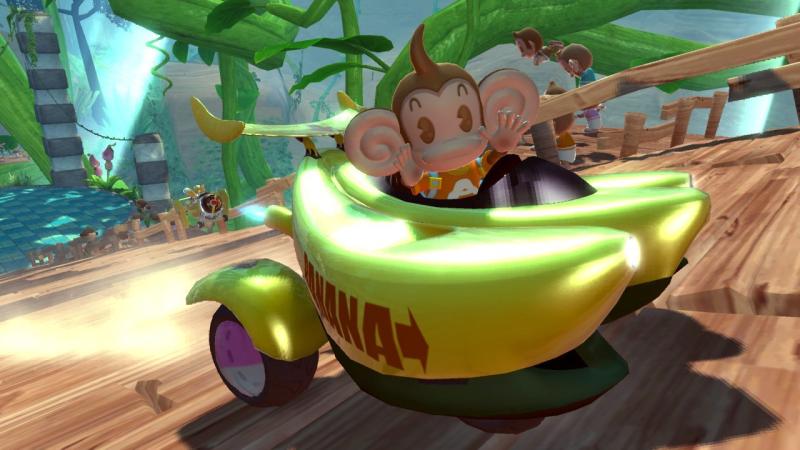 Гонки "Ёжик Соник" и 19 персонажей Xbox 360