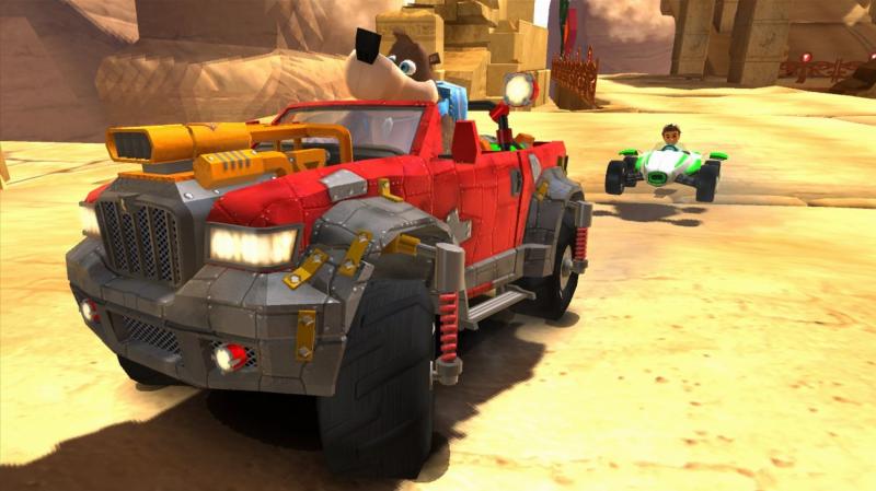 Гонки "Ёжик Соник" и 19 персонажей Xbox 360
