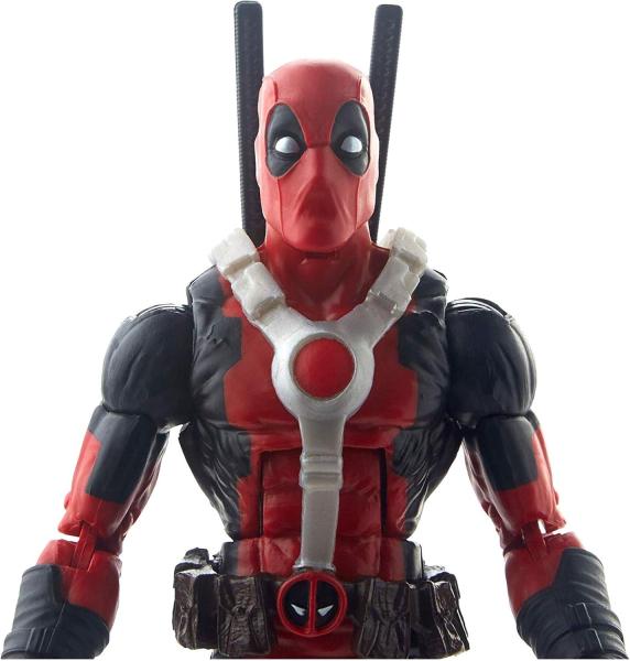 ДедПул со скутером, собачкой, белочкой и оружием (15.5 см.) от Hasbro