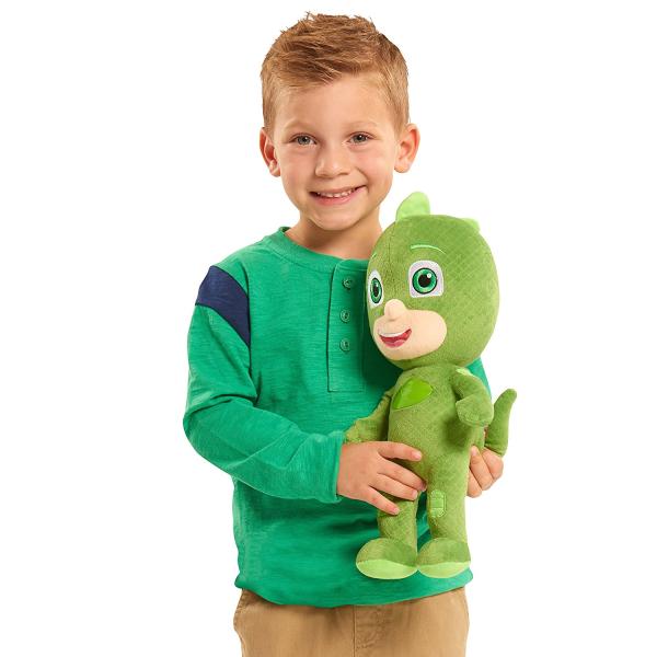Говорящий и поющий Гекко / Мягкая игрушка (35.5 см.) от Just Play