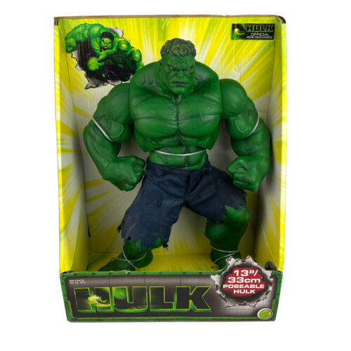Халк от Toy Biz (33 см.) 2003г.