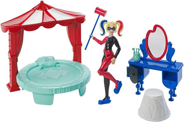 Харли Квин и игровой набор от Mattel (18 см.)