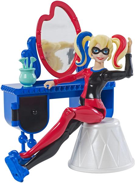 Харли Квин и игровой набор от Mattel (18 см.)