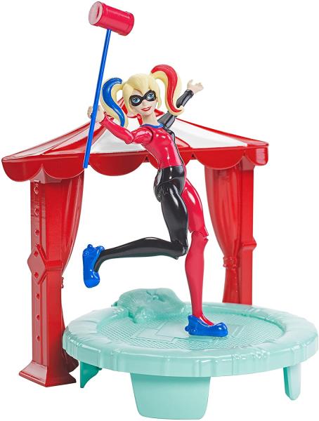 Харли Квин и игровой набор от Mattel (18 см.)