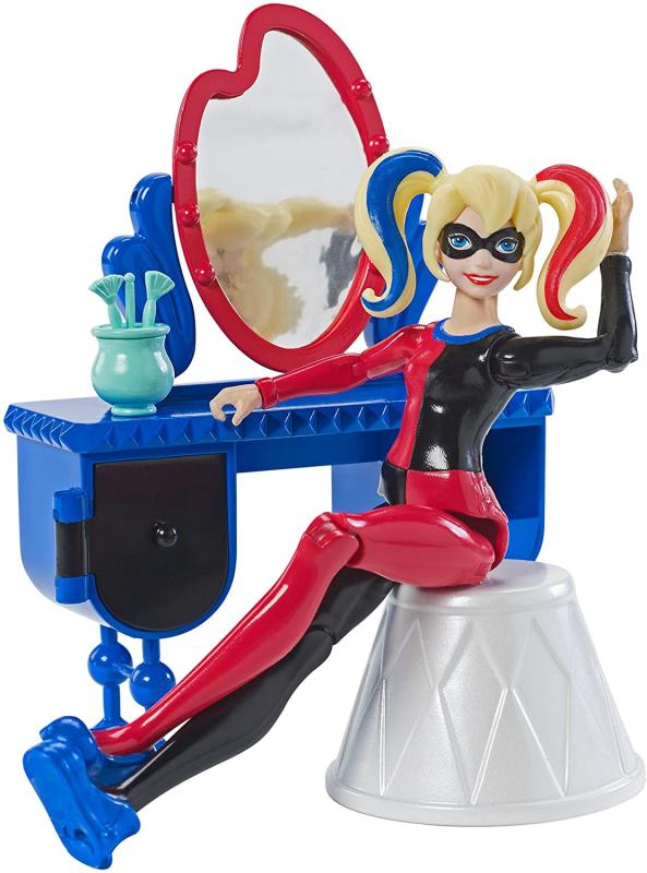 Харли Квин и игровой набор от Mattel (18 см.)