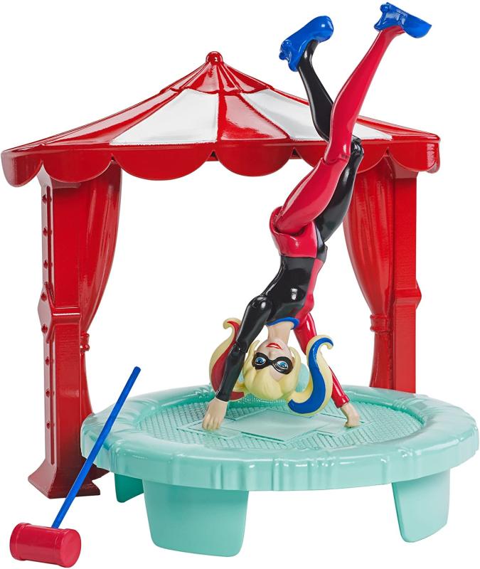 Харли Квин и игровой набор от Mattel (18 см.)