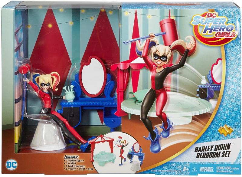 Харли Квин и игровой набор от Mattel (18 см.)