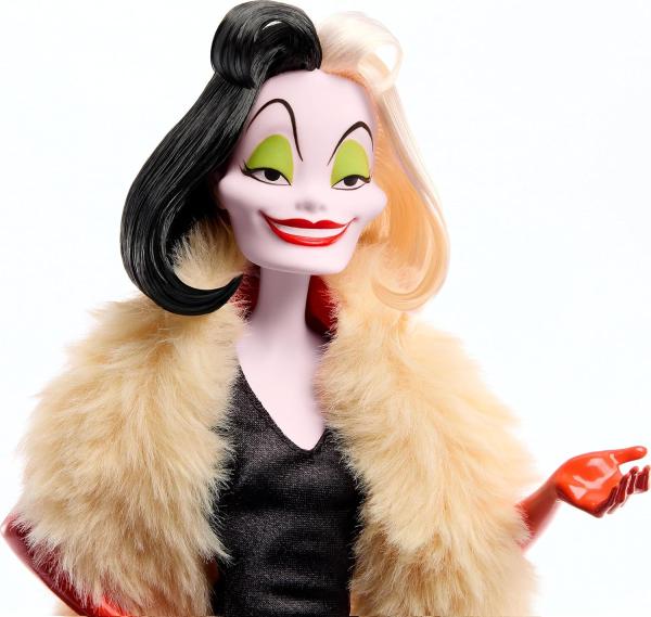 Злая королева, Круэлла де Виль и Изма (около 30 см.) от Mattel