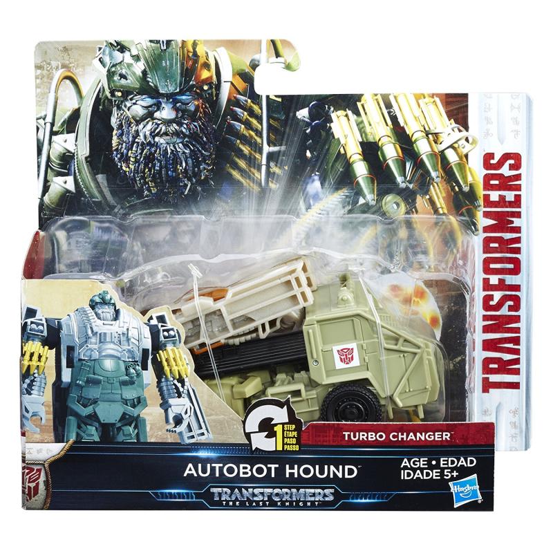 Хаунд турбо трансформация "последний рыцарь" (10 см.) от Hasbro