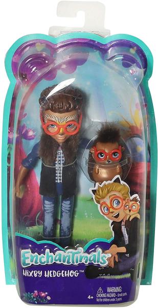 Хигсби с ёжиком "Энчантималс / Enchantimals" (15 см.) от Mattel