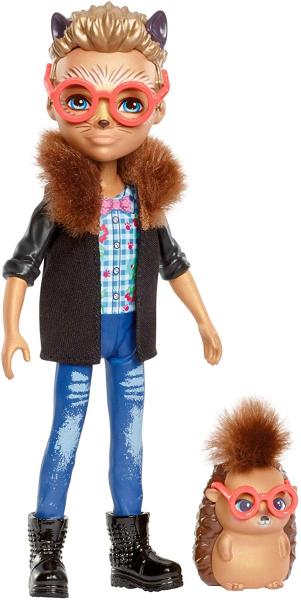 Хигсби с ёжиком "Энчантималс / Enchantimals" (15 см.) от Mattel