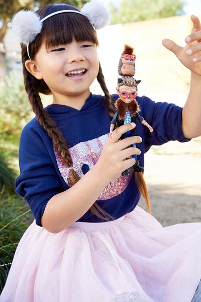 Хигсби с ёжиком "Энчантималс / Enchantimals" (15 см.) от Mattel