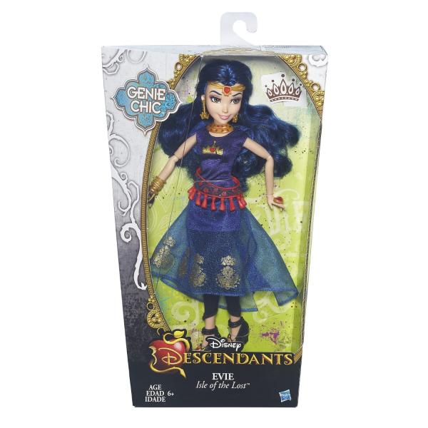 Иви с аксессуарами "Genie Chic / наследники" (28 см.) от Hasbro