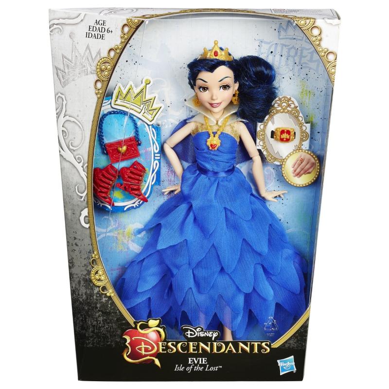 Иви с аксессуарами "коронация / наследники" (28 см.) от Hasbro