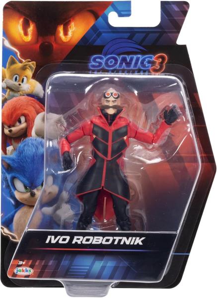 Иво Работник "ёжик соник 3" от Jakks (около 13 см.)