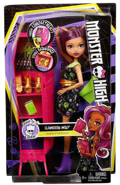 Клодин Вульф "Ghoul-La-La Locker "