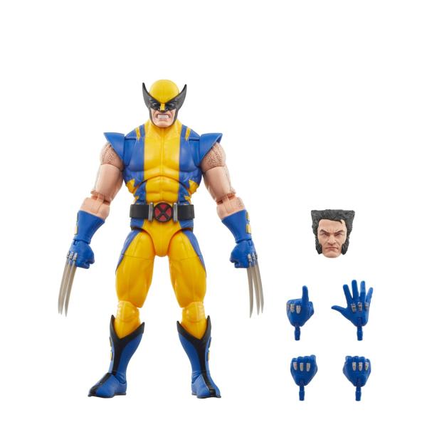 Росомаха со сменными кистями и сменной головой (15.5 см.) от Hasbro