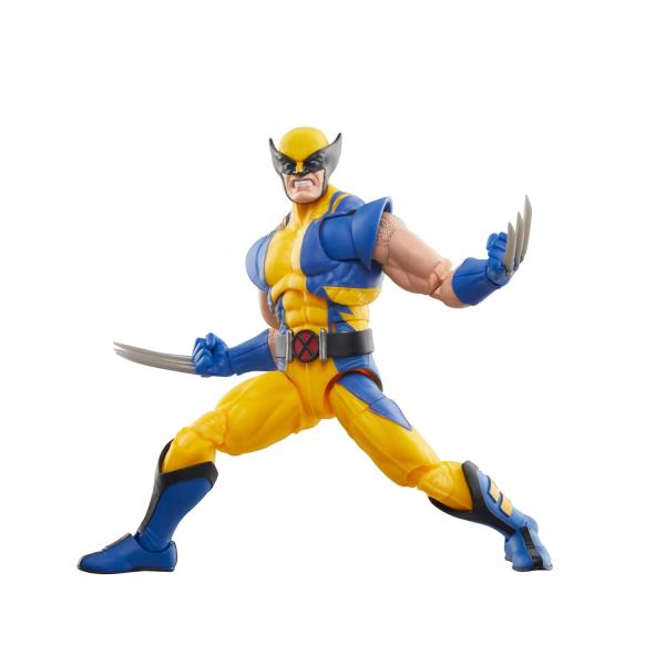 Росомаха со сменными кистями и сменной головой (15.5 см.) от Hasbro