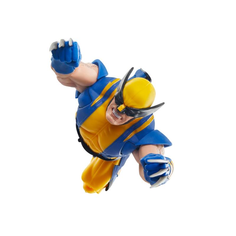 Росомаха со сменными кистями и сменной головой (15.5 см.) от Hasbro