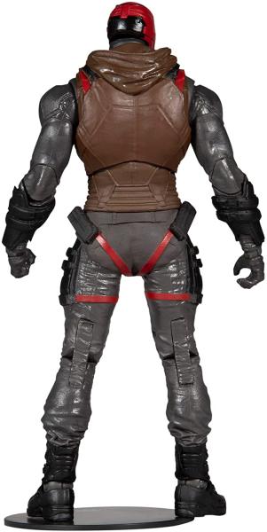 Красный колпак с аксессуарами  "рыцари Готэма" (18 см.) от McFarlane