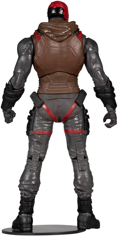 Красный колпак с аксессуарами  "рыцари Готэма" (18 см.) от McFarlane