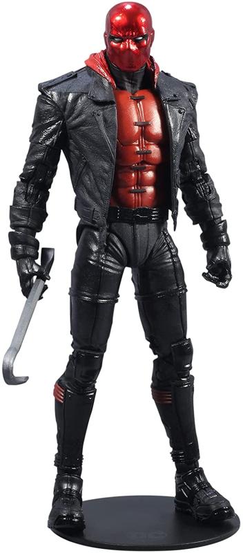 Красный колпак с аксессуарами "Three Jokers 7" (18 см.)  от McFarlane