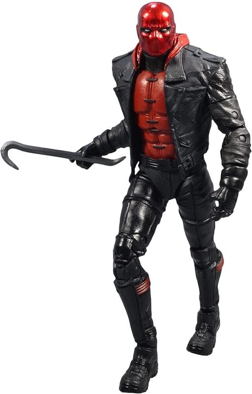 Красный колпак с аксессуарами "Three Jokers 7" (18 см.)  от McFarlane